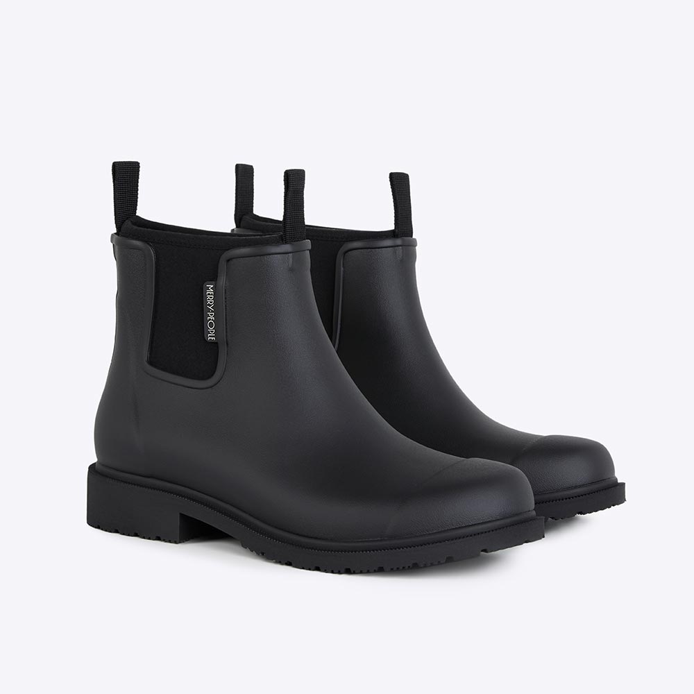 Bobbi Rain Boot // Black & Black