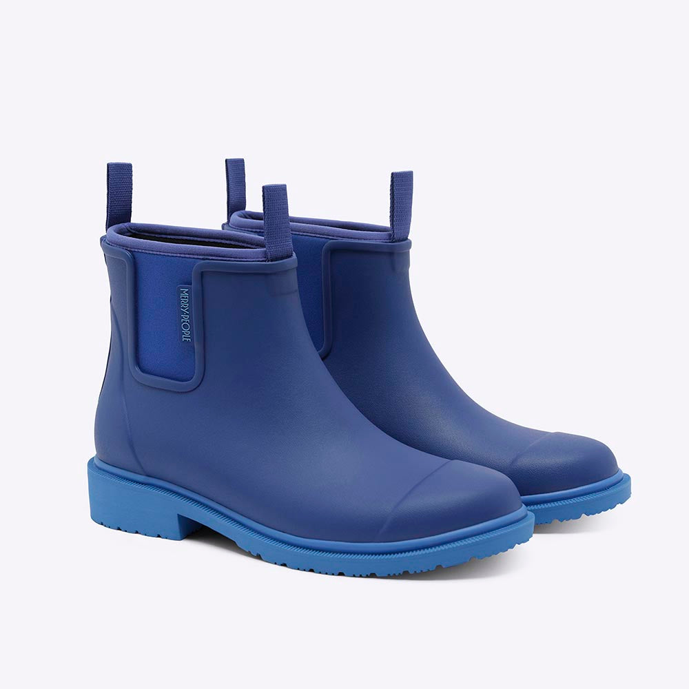 Bobbi Rain Boot // Cobalt Blue
