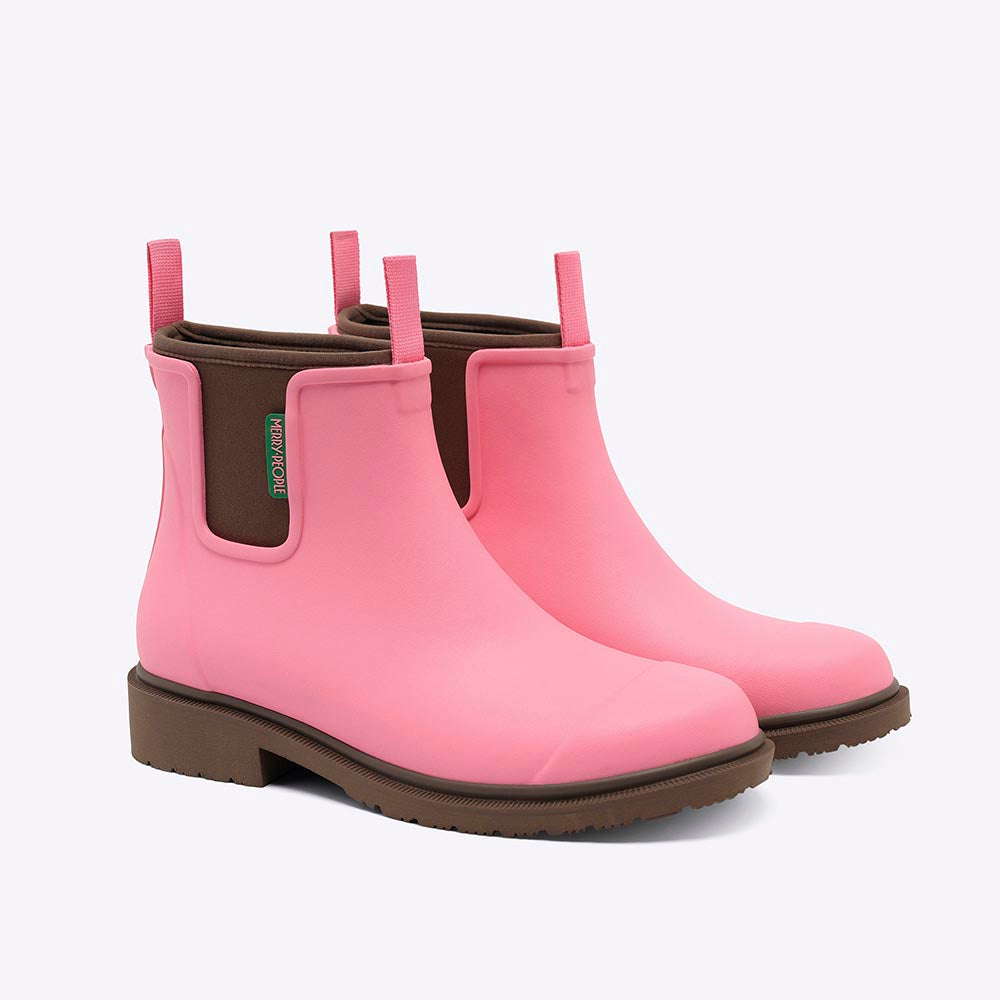 Bobbi Rain Boot // Musk Pink