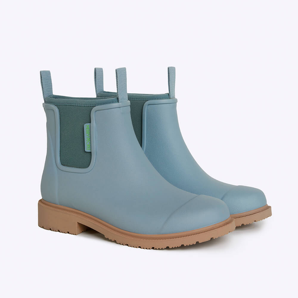 Bobbi Rain Boot //Seafoam