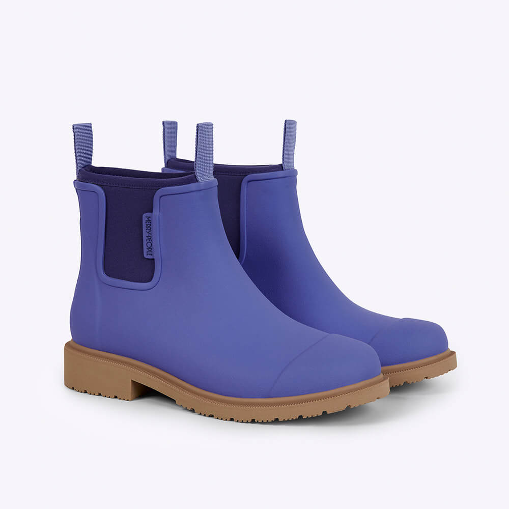 Bobbi Rain Boot // Violet Blue