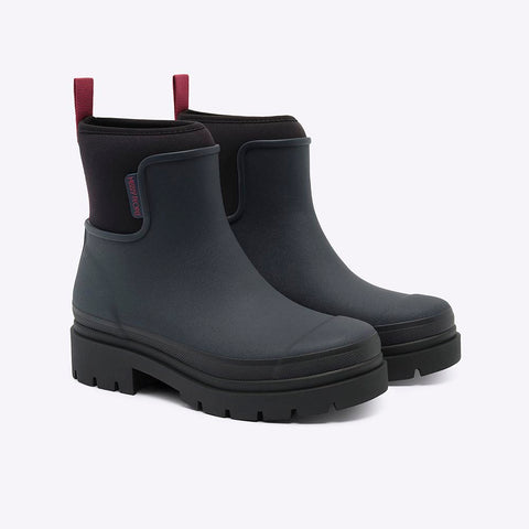 Tully Boot // Midnight & Magenta