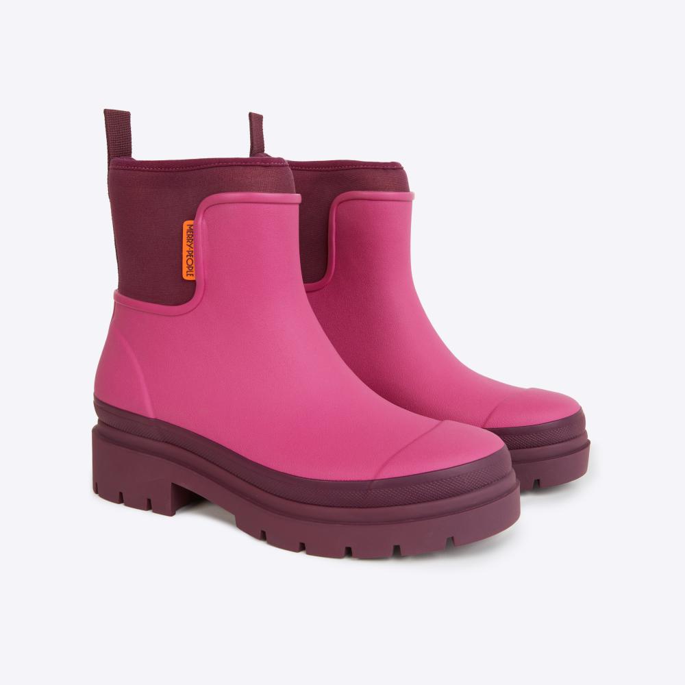 Tully Boot // Mixed Berry