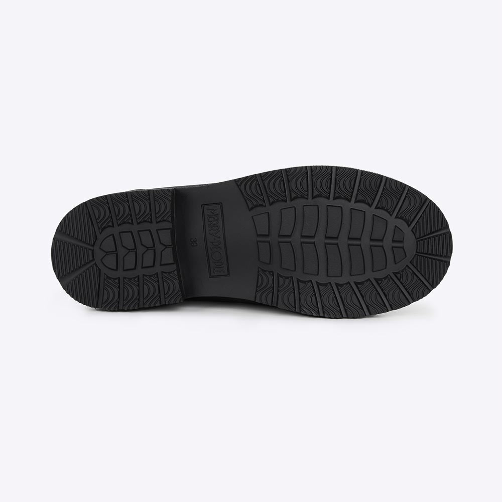 Bobbi Rain Boot // Black & Black