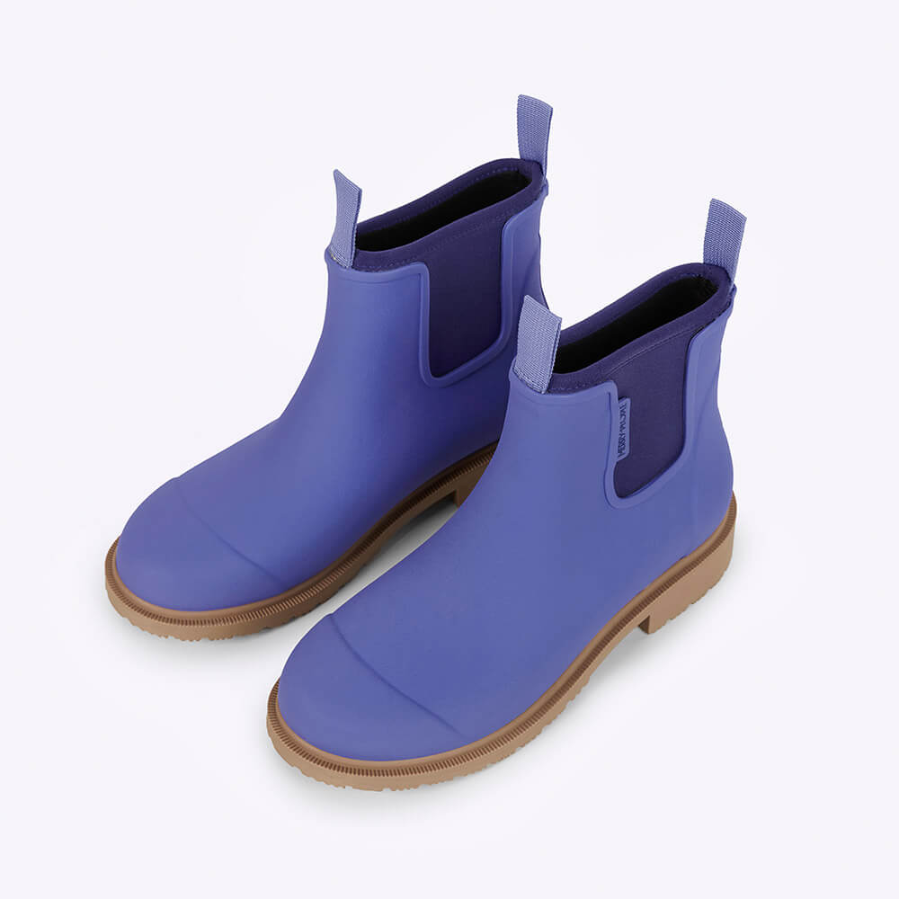 Bobbi Rain Boot // Violet Blue