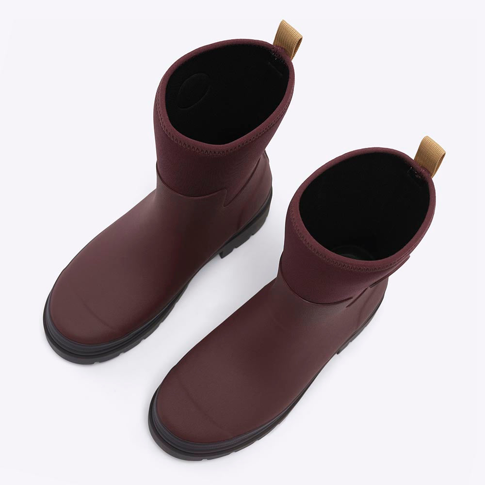 Aubrey Boot // Dark Cherry