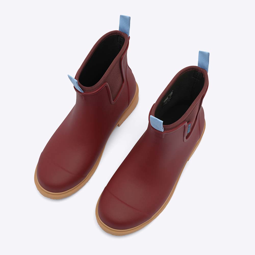 Bobbi Rain Boot // Brick Red