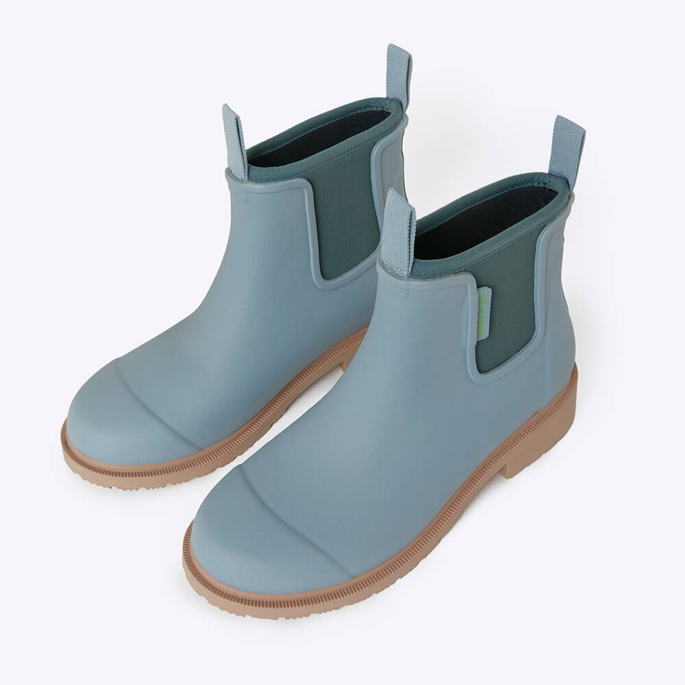 Bobbi Rain Boot //Seafoam
