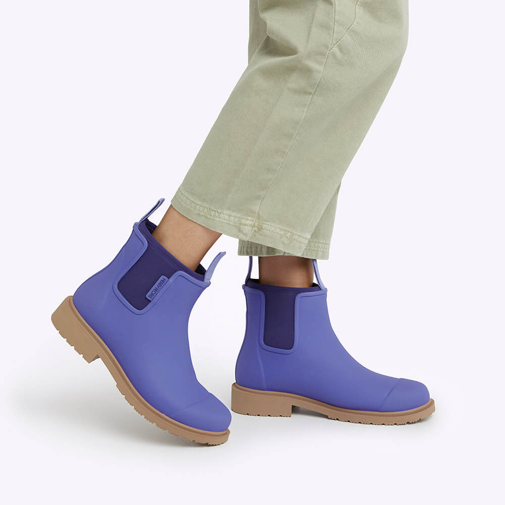 Bobbi Rain Boot // Violet Blue