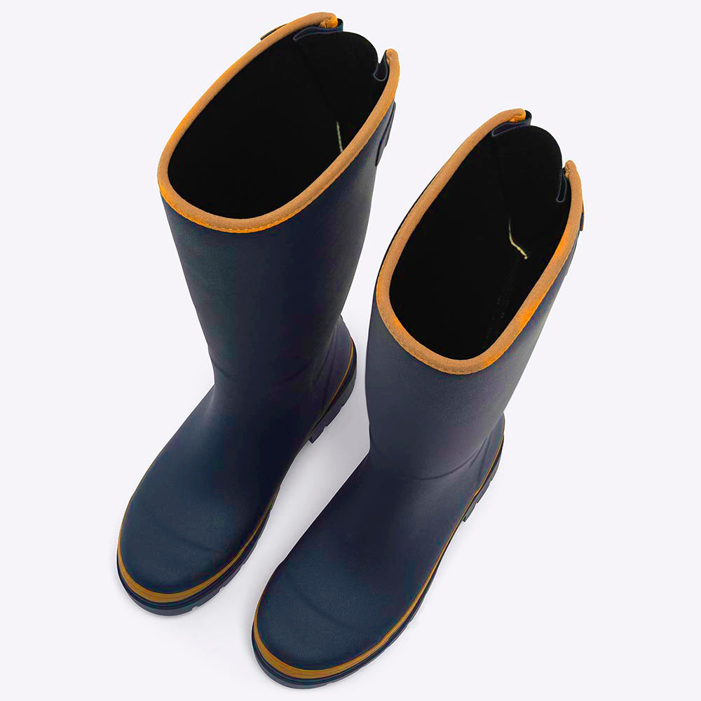 Fergie Tall Rain Boot // Oxford Blue