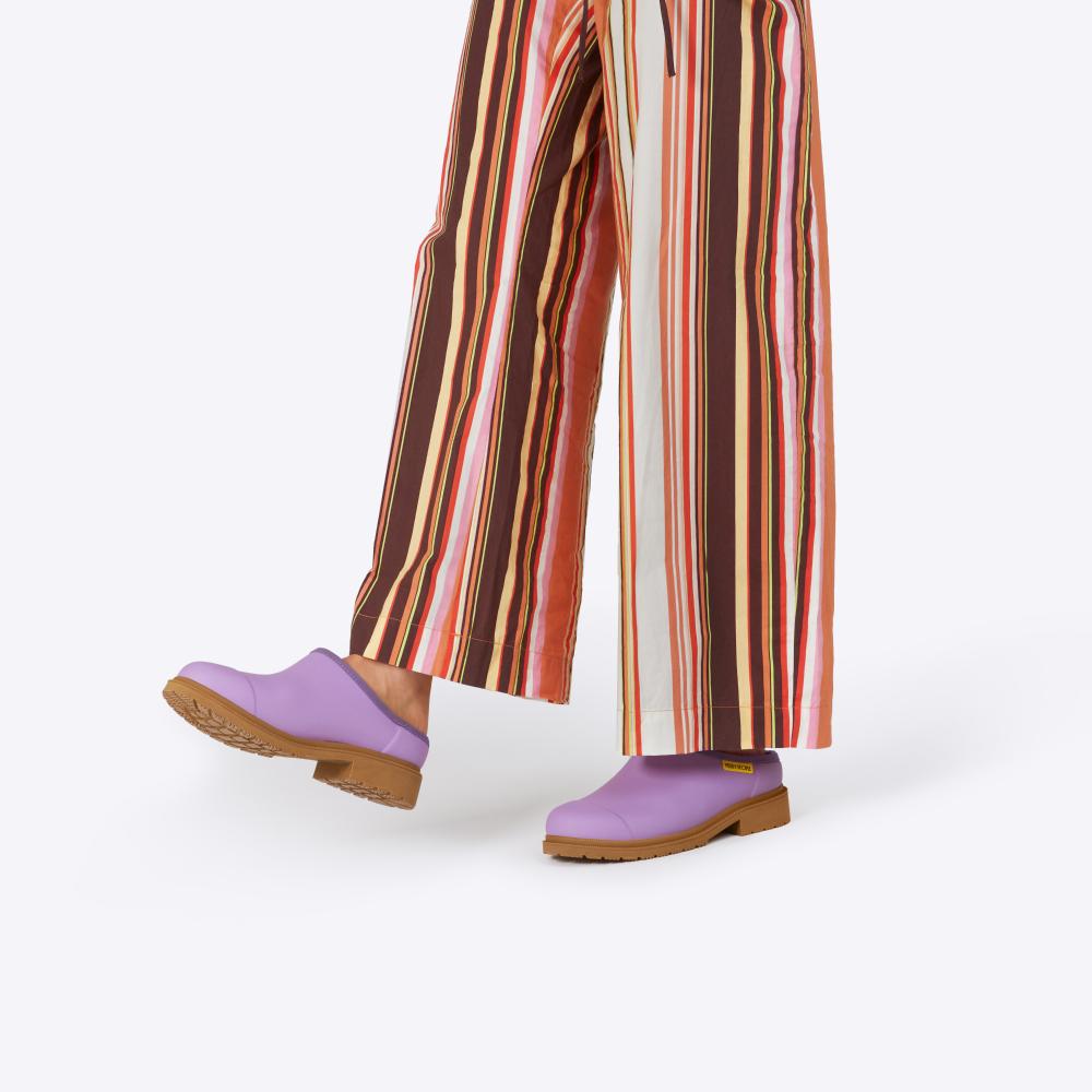 Billie Clog // Dusty Lilac