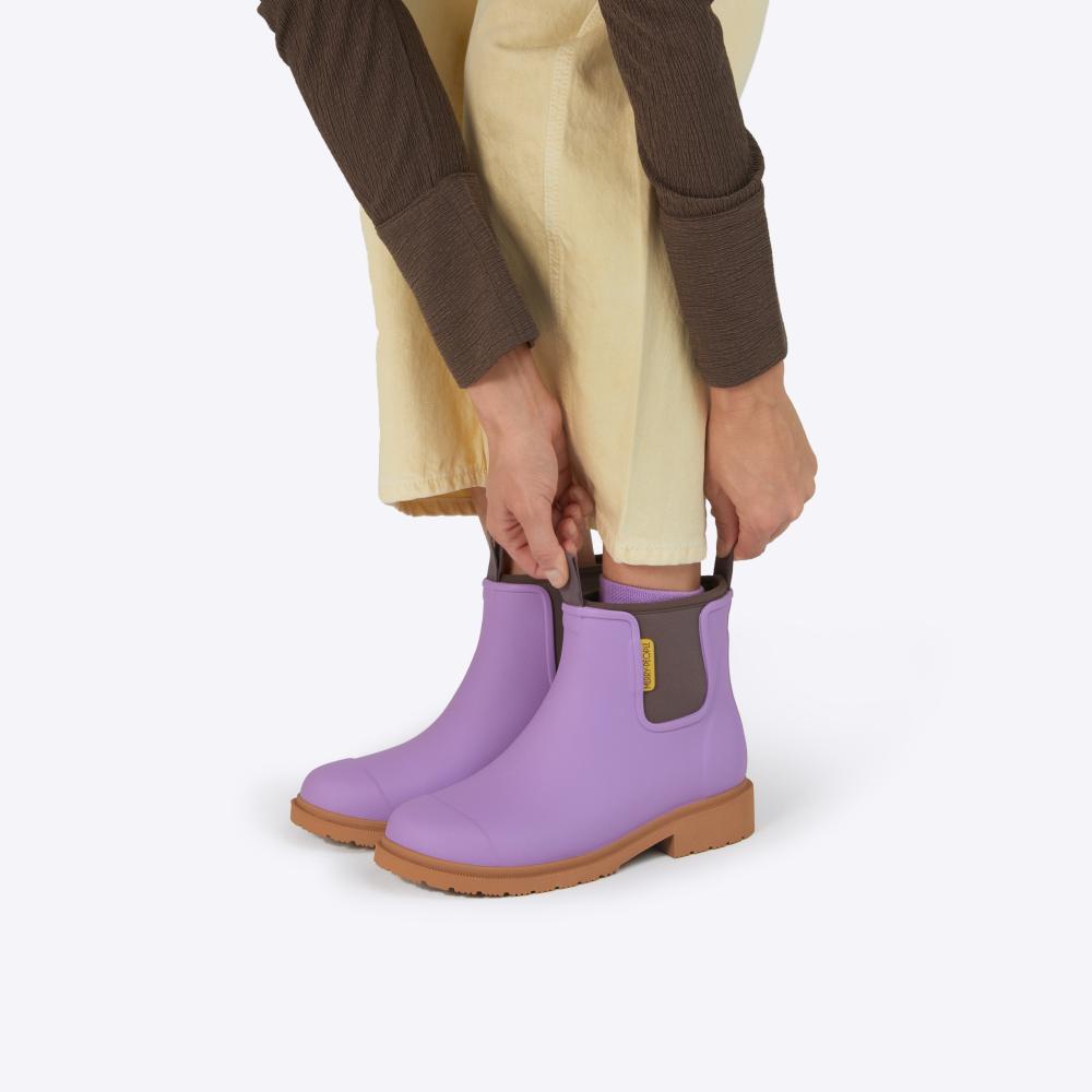 Bobbi Rain Boot // Dusty Lilac