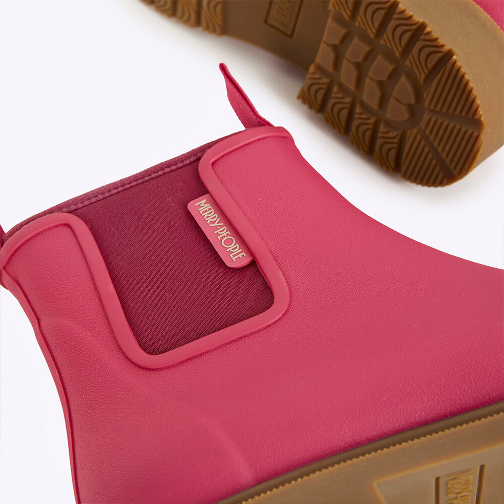 Bobbi Rain Boot // Fuchsia Pink