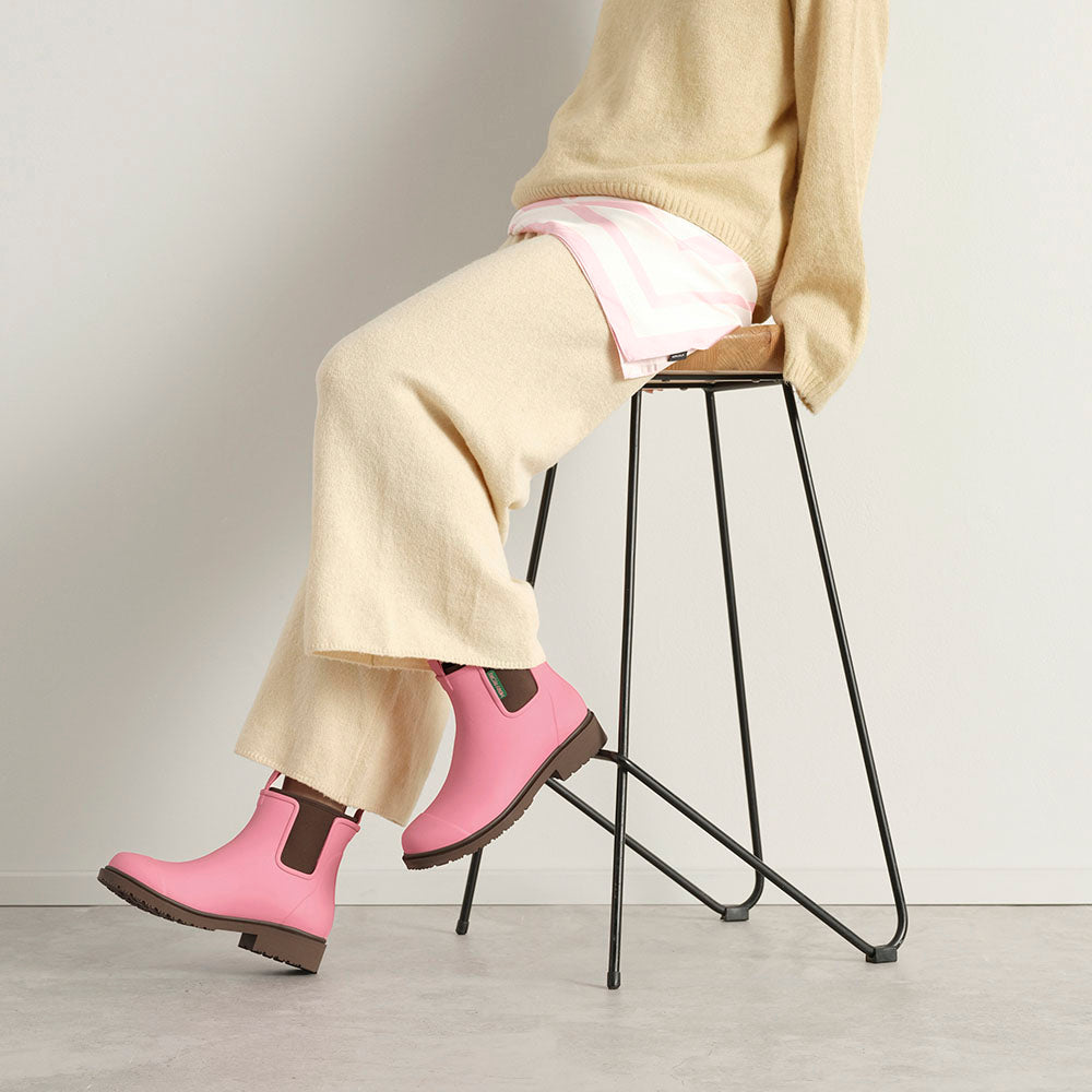 Bobbi Rain Boot // Musk Pink