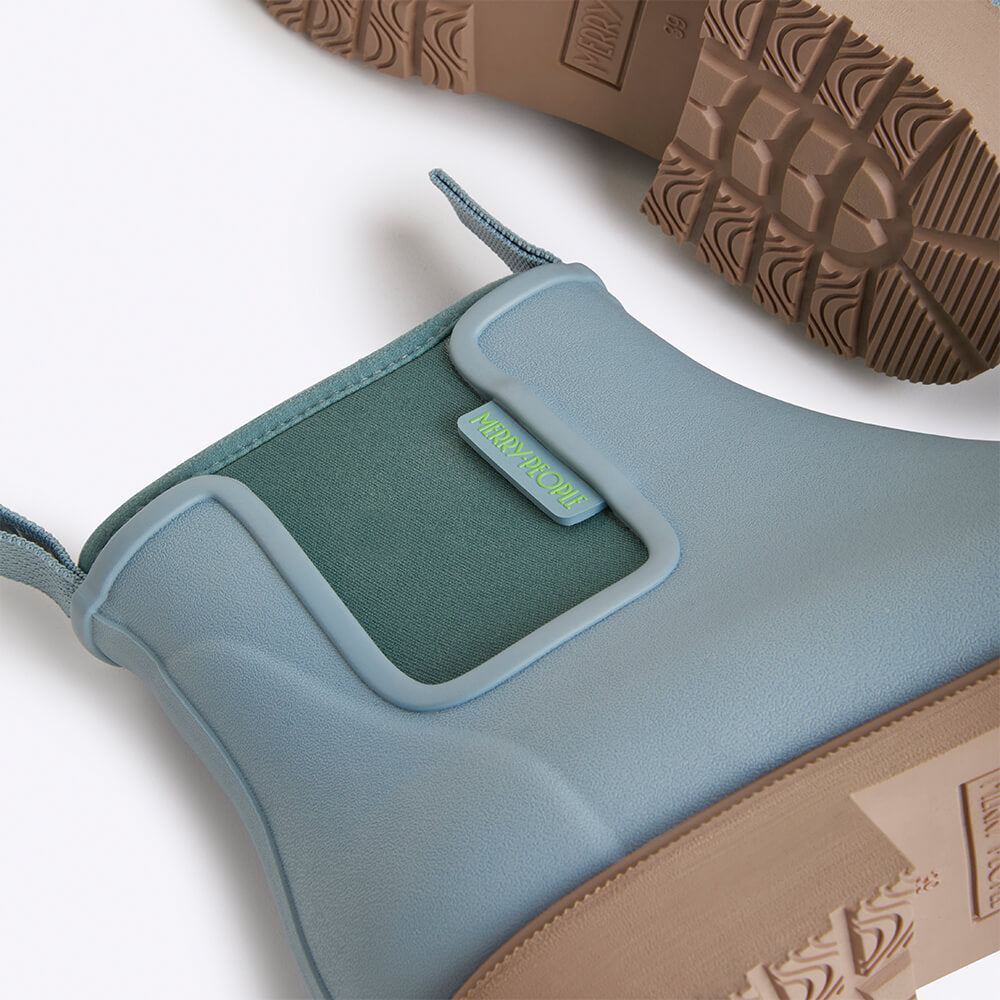 Bobbi Rain Boot //Seafoam