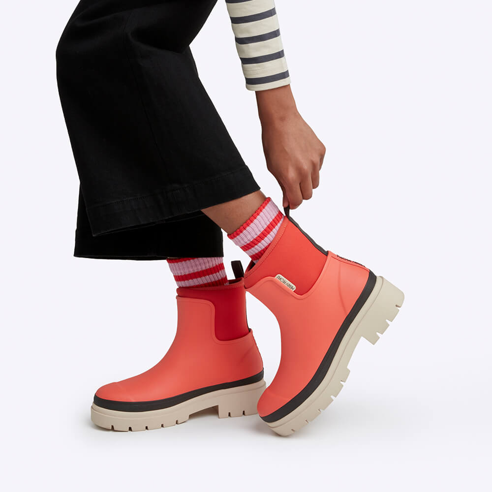 Tully Boot // Coral
