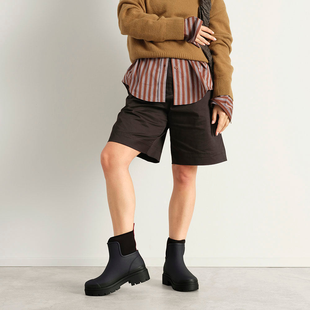 Tully Boot // Midnight & Magenta