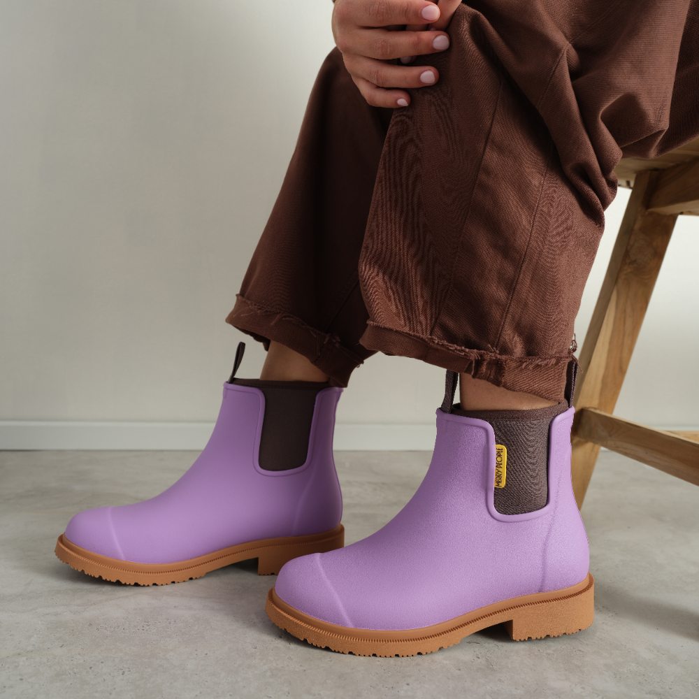 Bobbi Rain Boot // Dusty Lilac