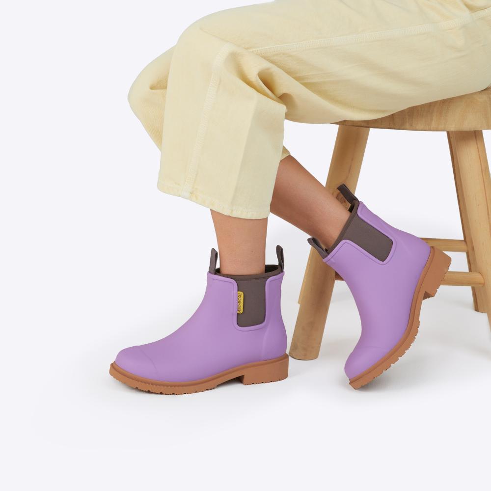 Bobbi Rain Boot // Dusty Lilac
