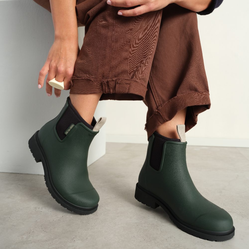 Bobbi Rain Boot // Forest Green