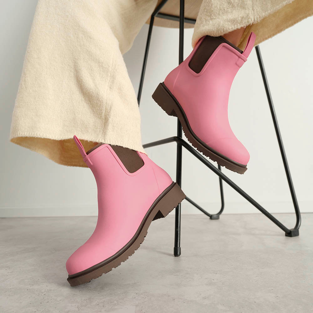 Bobbi Rain Boot // Musk Pink
