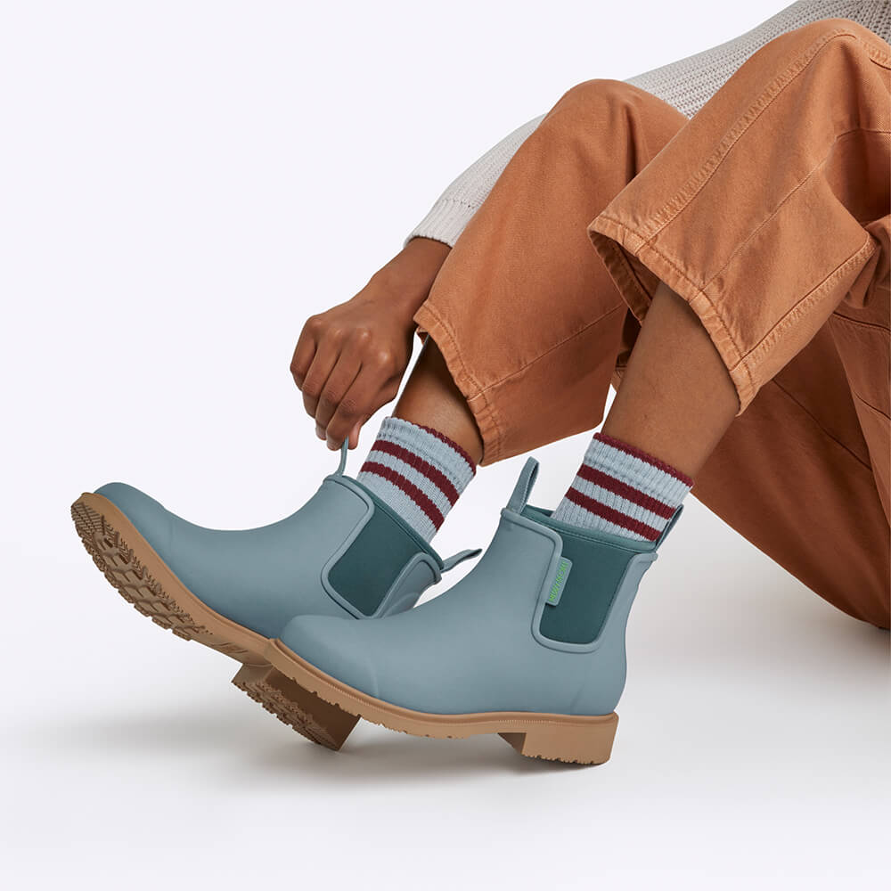 Bobbi Rain Boot //Seafoam