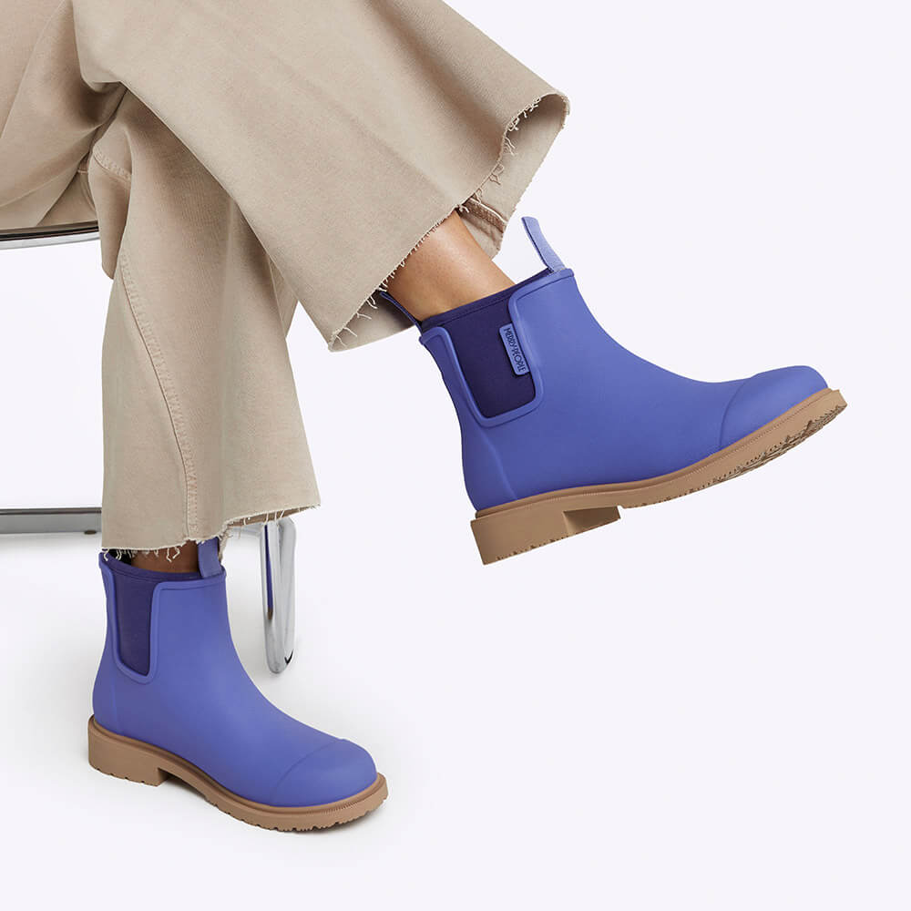 Bobbi Rain Boot // Violet Blue