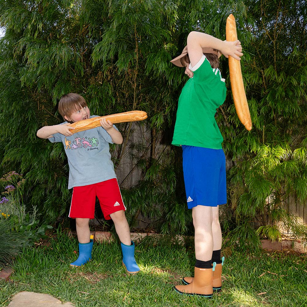 Andie Kids Rain Boot // Caramel