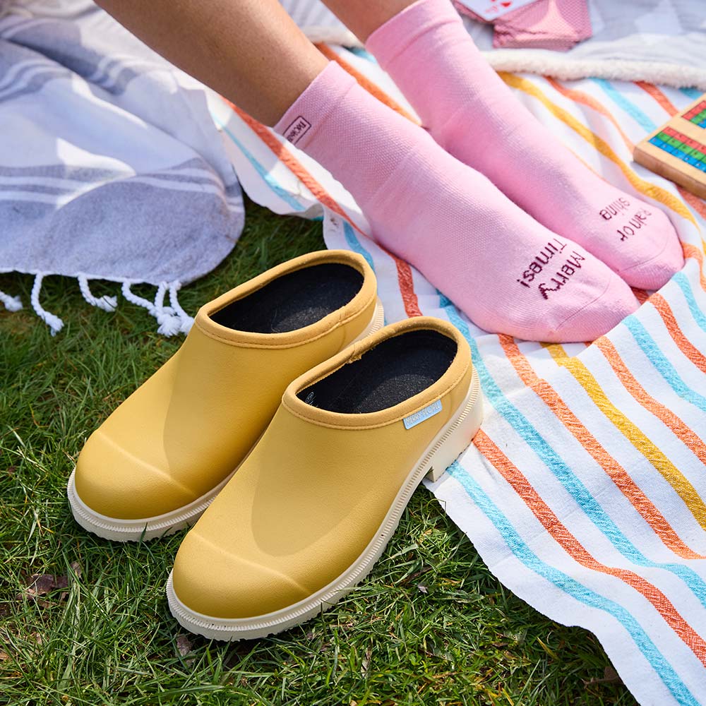 Billie Clog // Buttermilk