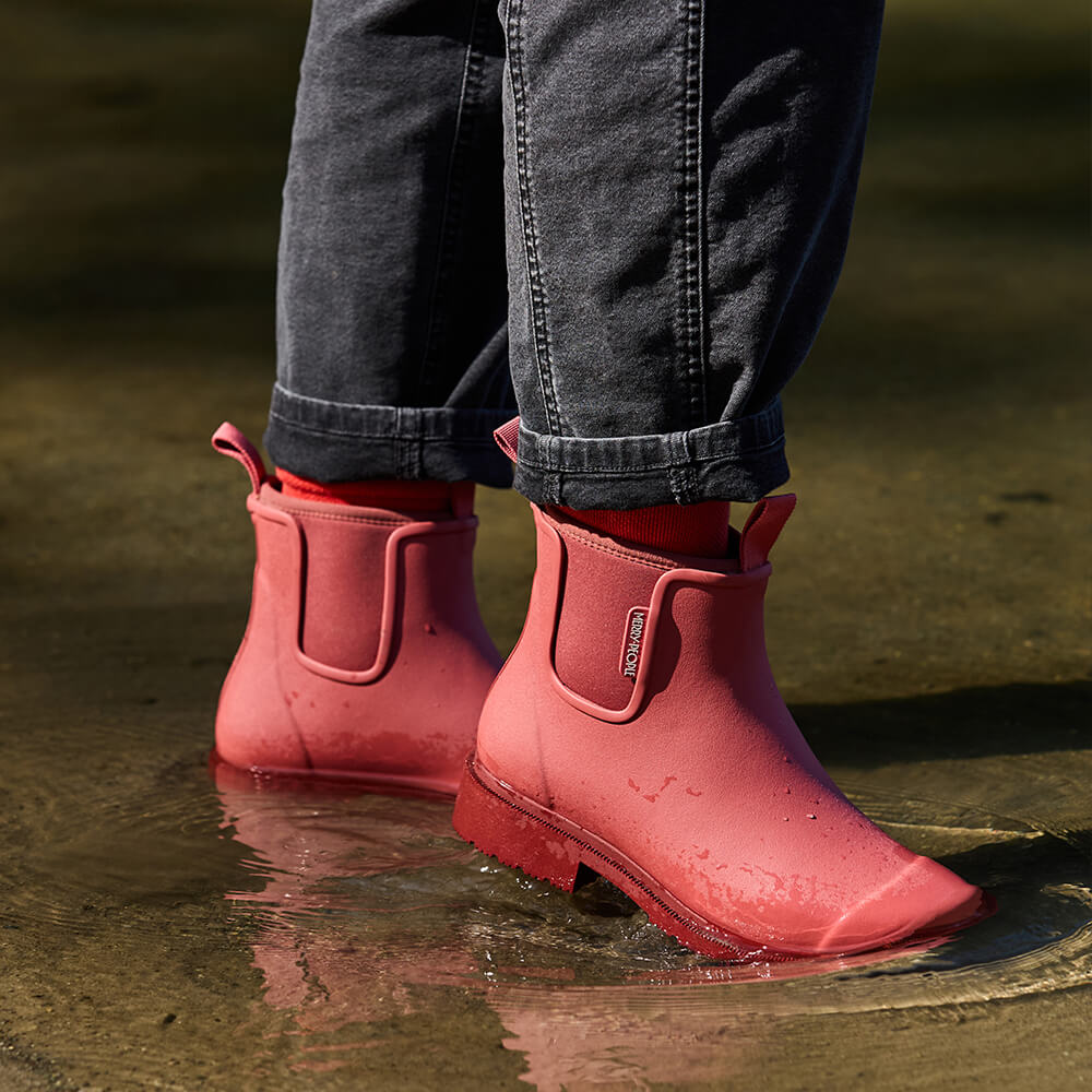 Bobbi Rain Boot // Clay