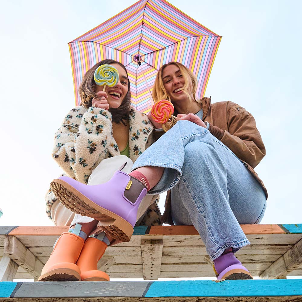 Bobbi Rain Boot // Dusty Lilac