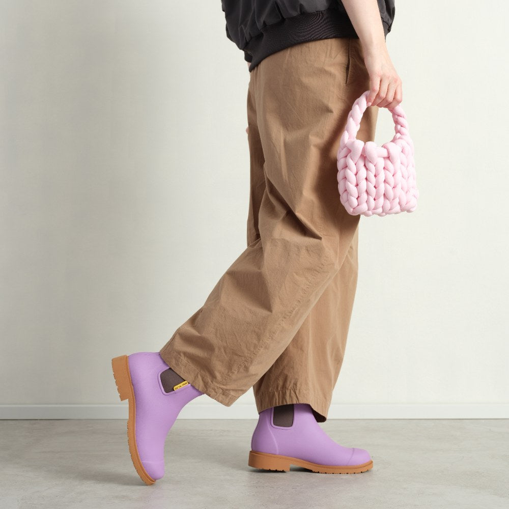 Bobbi Rain Boot // Dusty Lilac