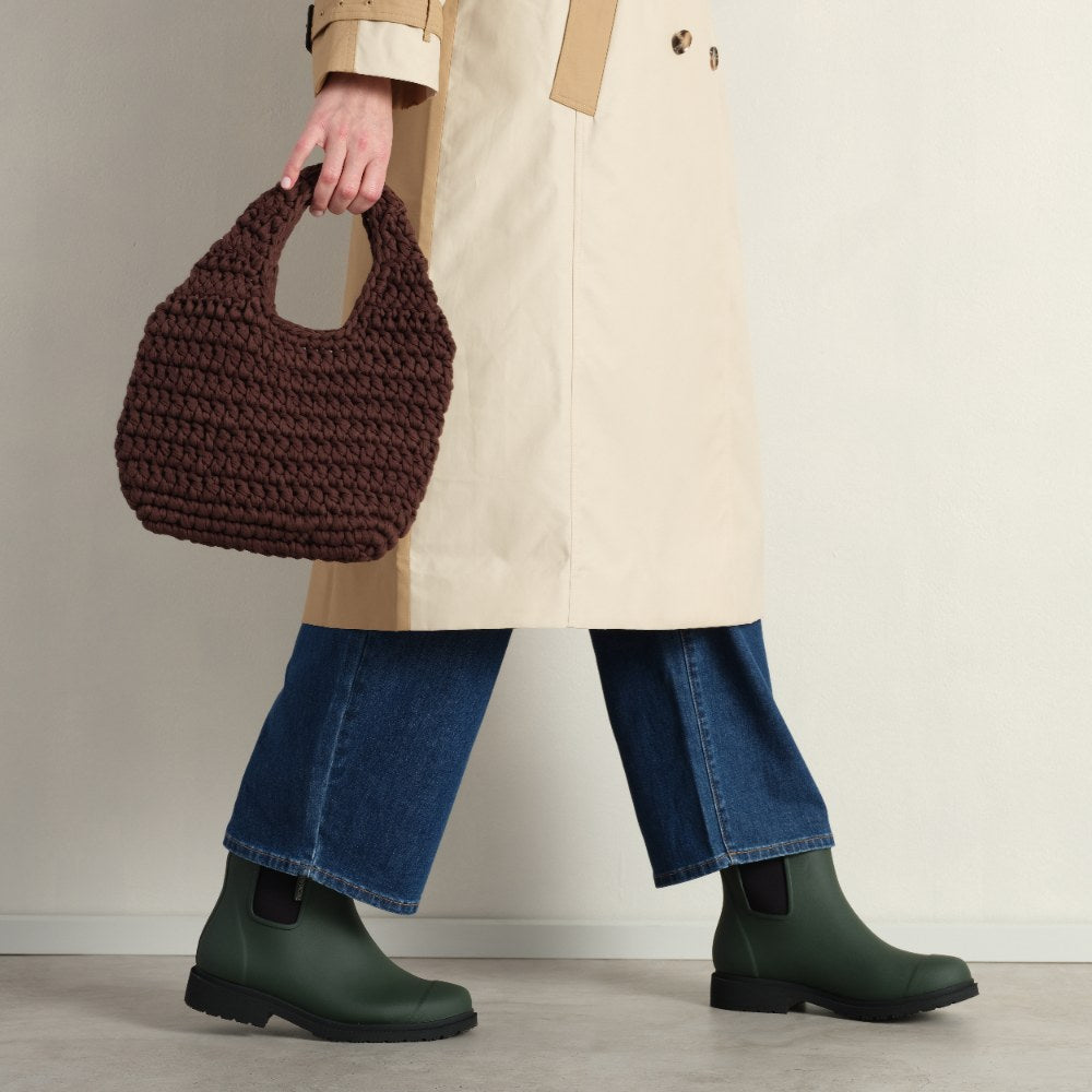 Bobbi Rain Boot // Forest Green