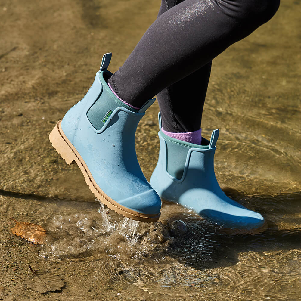 Bobbi Rain Boot //Seafoam