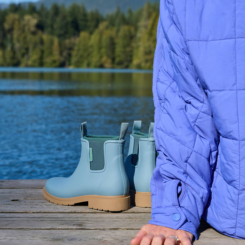 Bobbi Rain Boot //Seafoam