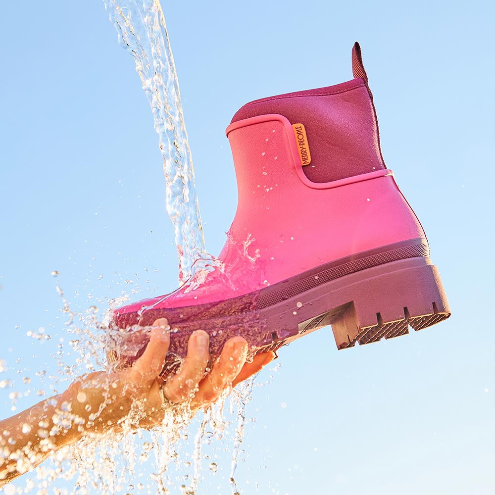 Tully Boot // Mixed Berry