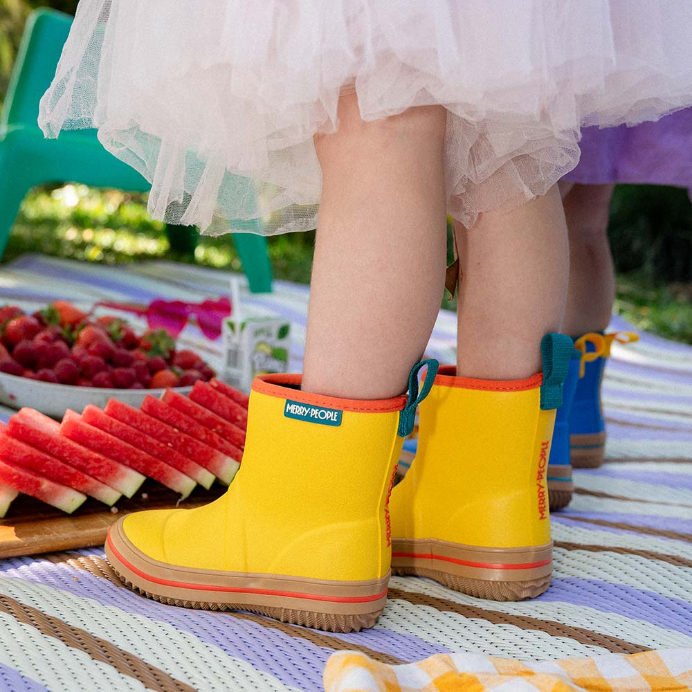 Andie Kids Rain Boot // Daffodil