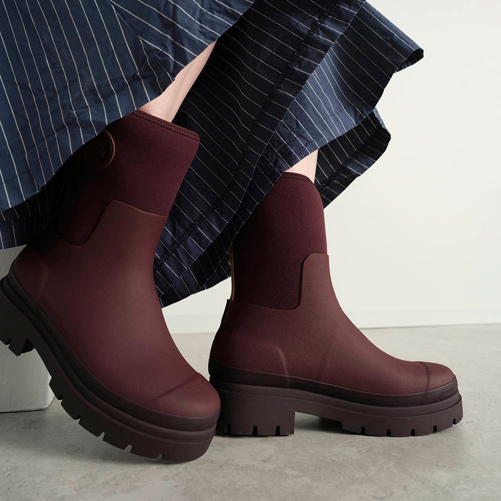 Aubrey Boot // Dark Cherry