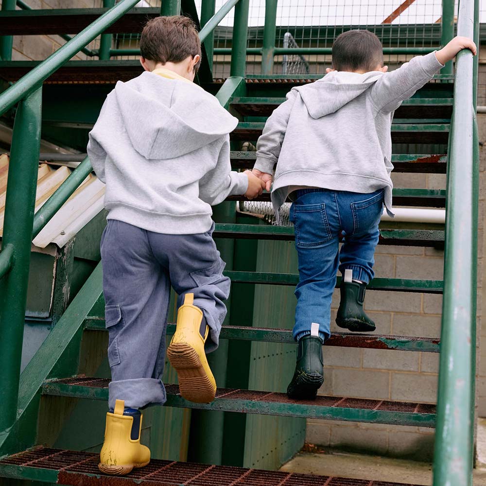 Bobbi Kids Rain Boot // Straw