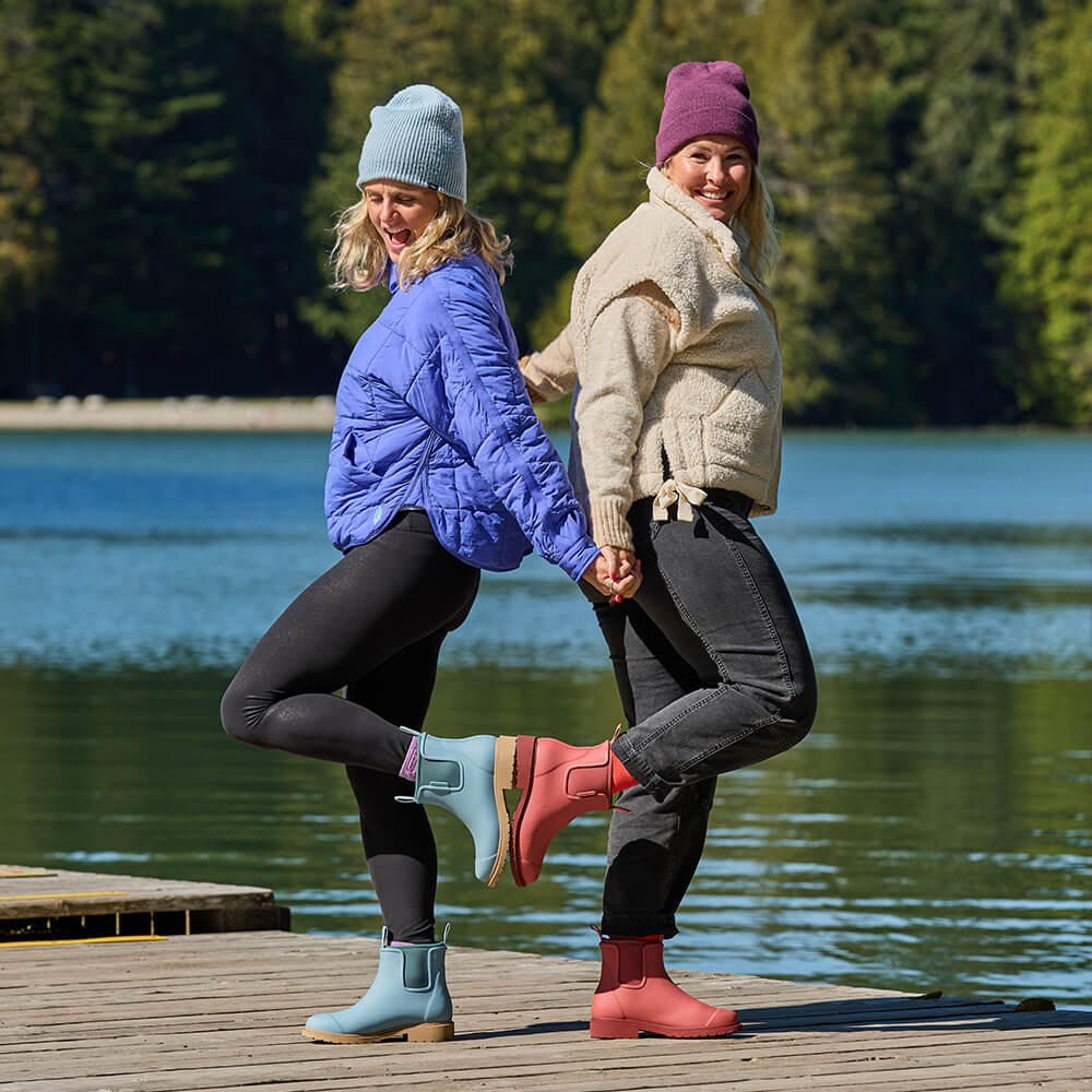 Bobbi Rain Boot // Clay
