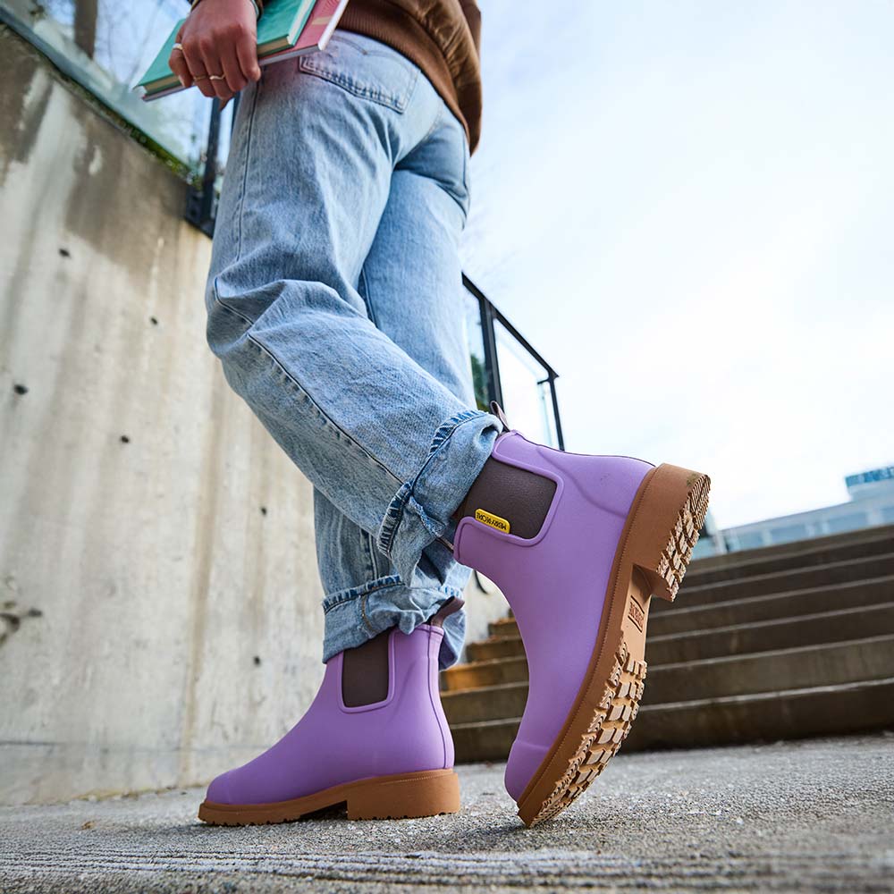 Bobbi Rain Boot // Dusty Lilac