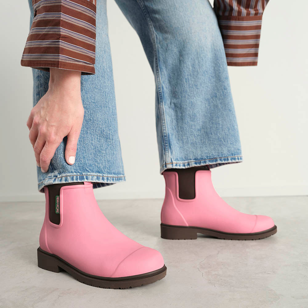 Bobbi Rain Boot // Musk Pink