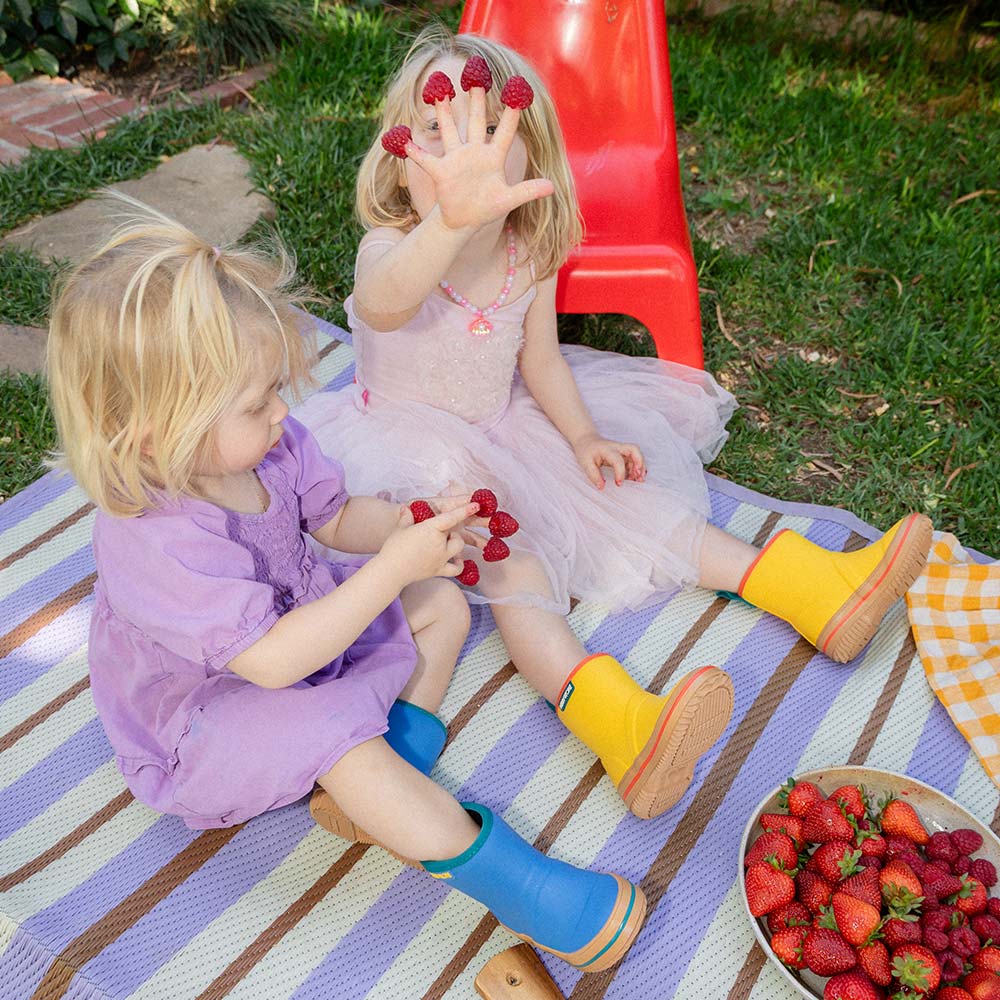 Andie Kids Rain Boot // Daffodil