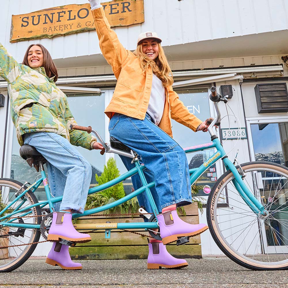 Bobbi Rain Boot // Dusty Lilac