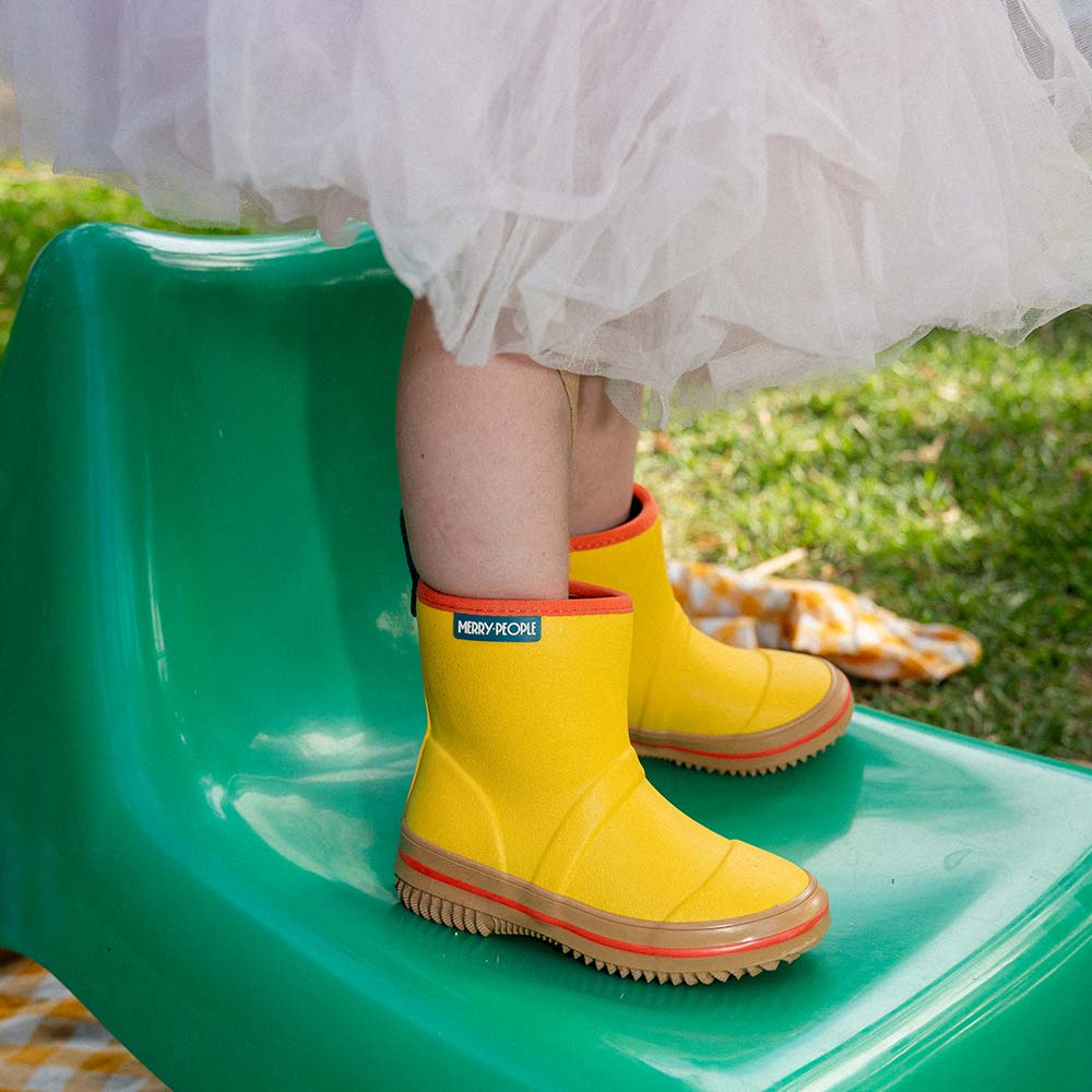 Andie Kids Rain Boot // Daffodil