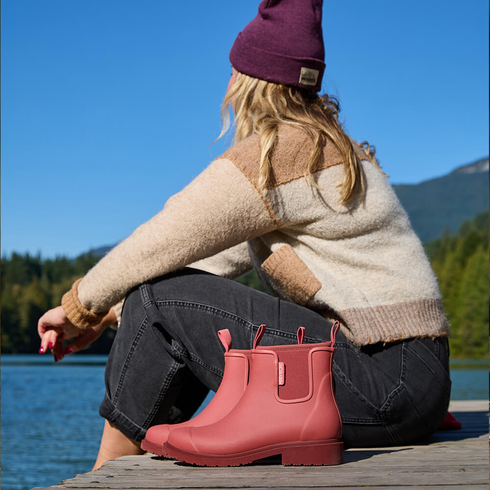 Bobbi Rain Boot // Clay