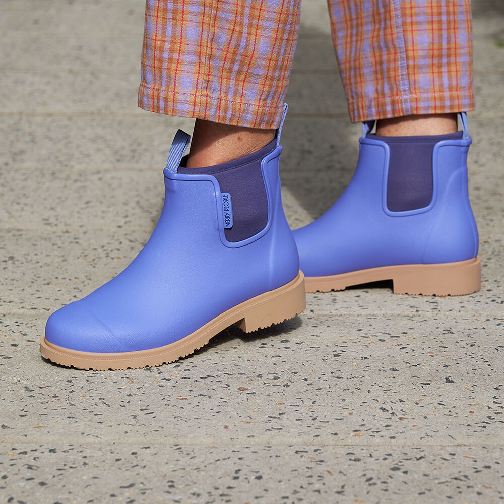 Bobbi Rain Boot // Violet Blue