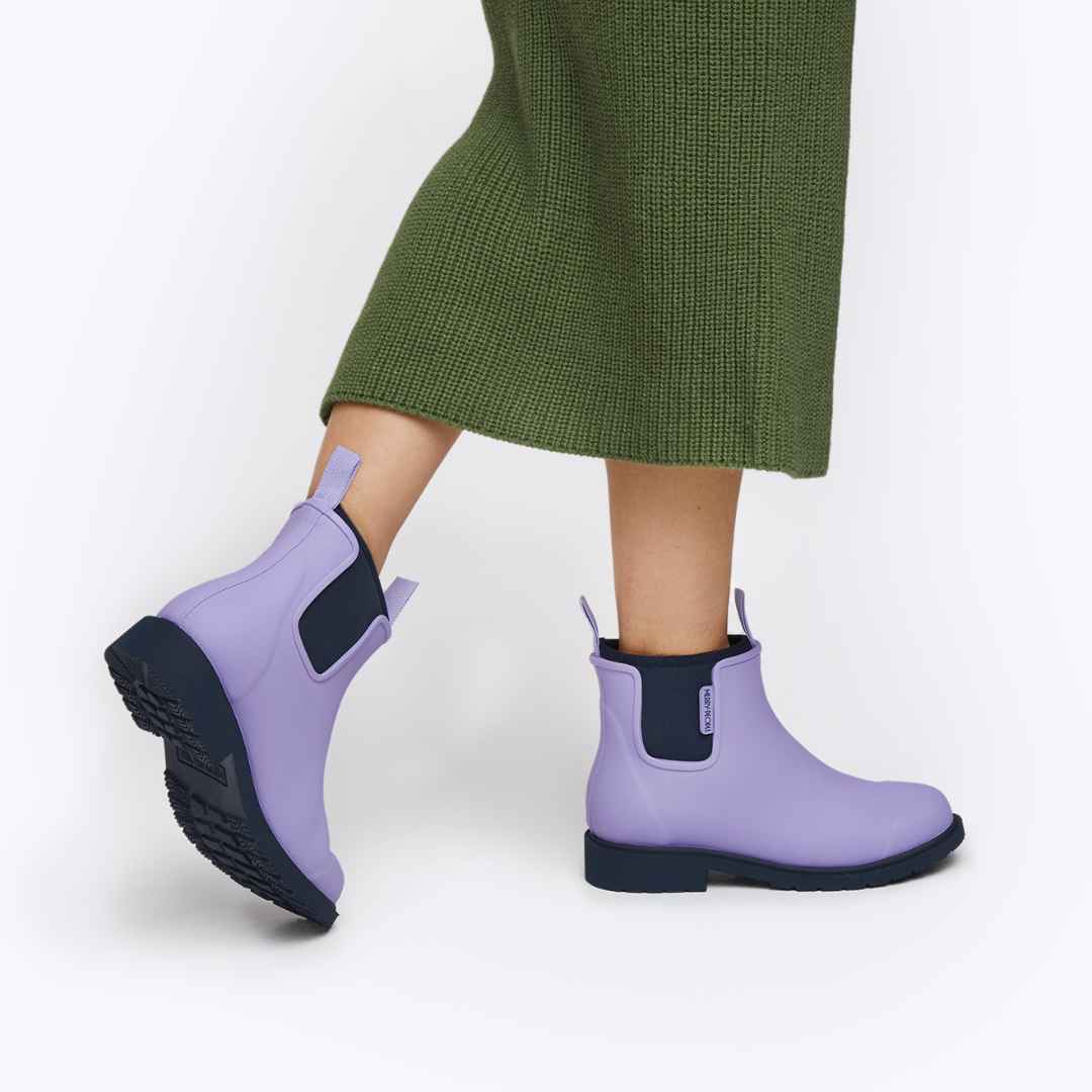 Lavender 2025 rain boots