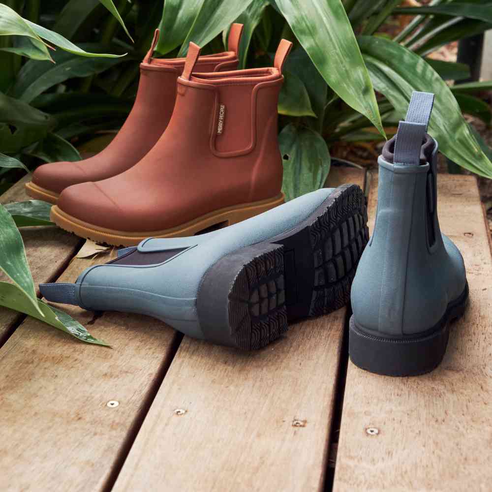 Slim rain boots online