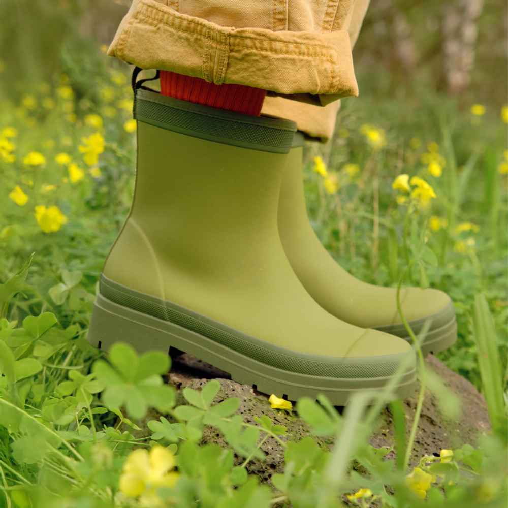 Andie Boot // Bright Olive